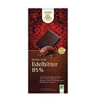 Grand Noir Edelbitterschokolade 85%